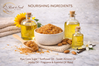 Root & Soul Lavender Vanilla Brown Sugar Scrub- Exfoliating Glow Polish (7.5 oz)